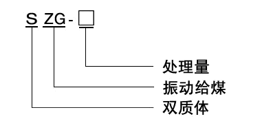 SZG雙質(zhì)體振動給煤機